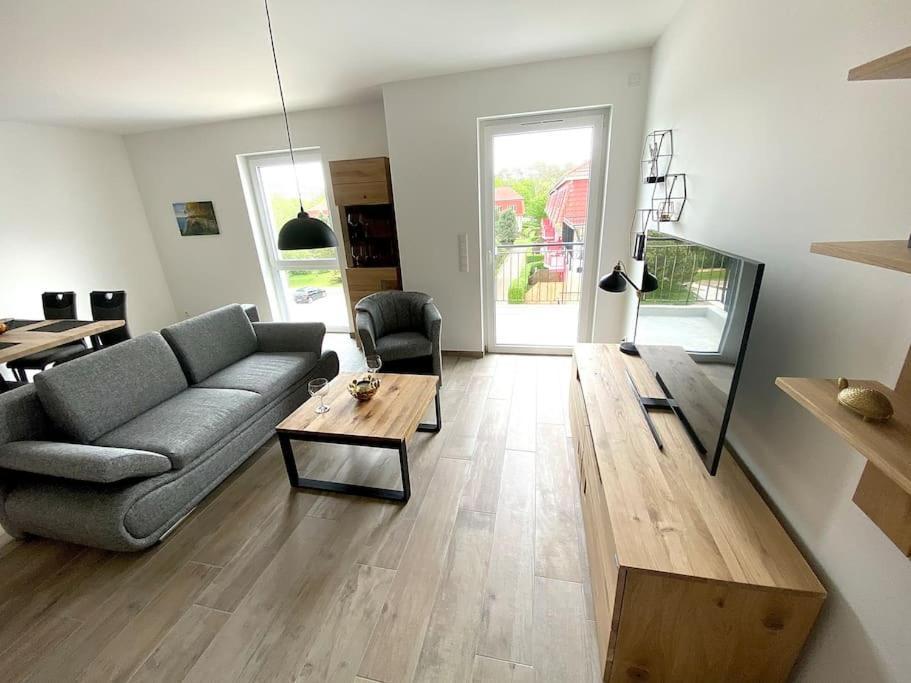 Ferienwohnung Tor Zum Meer - Neubau Mit Sauna, Fahrstuhl Und Tiefgarage Ostseebad Kühlungsborn المظهر الخارجي الصورة