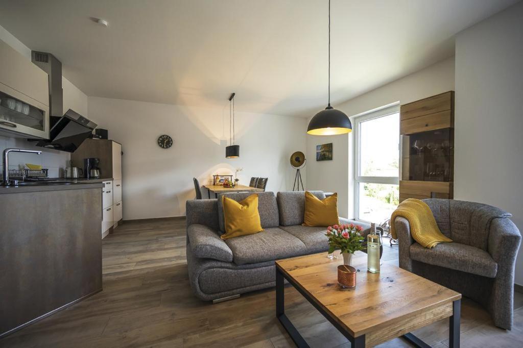 Ferienwohnung Tor Zum Meer - Neubau Mit Sauna, Fahrstuhl Und Tiefgarage Ostseebad Kühlungsborn المظهر الخارجي الصورة