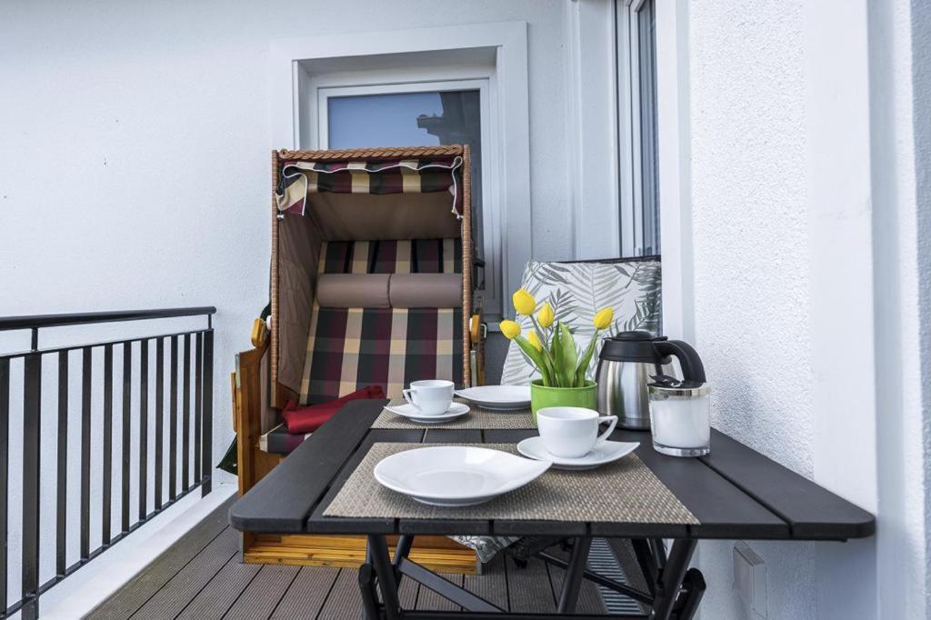 Ferienwohnung Tor Zum Meer - Neubau Mit Sauna, Fahrstuhl Und Tiefgarage Ostseebad Kühlungsborn المظهر الخارجي الصورة
