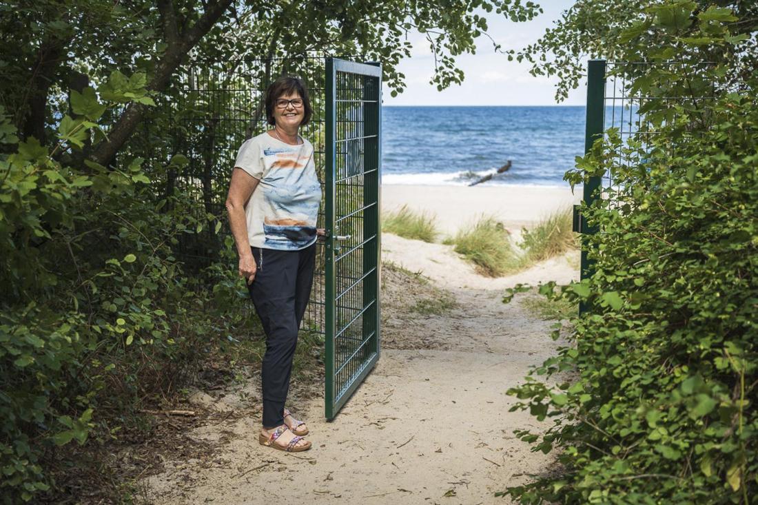 Ferienwohnung Tor Zum Meer - Neubau Mit Sauna, Fahrstuhl Und Tiefgarage Ostseebad Kühlungsborn المظهر الخارجي الصورة